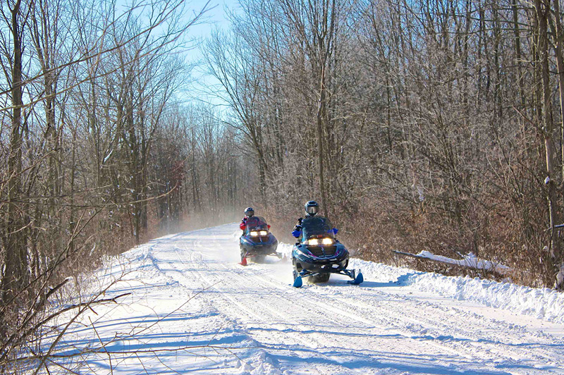 Fred Meijer White Pine Trail State Park - Sand Lake to Stanwood